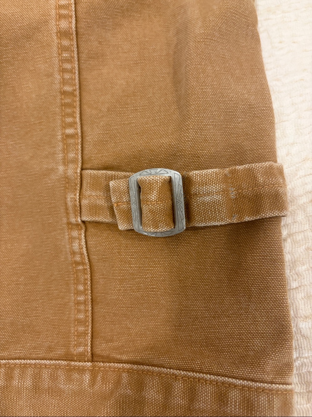 Runabout Goods Starborn Jacket in Duck Brown Canvas - Picture 8 of 8